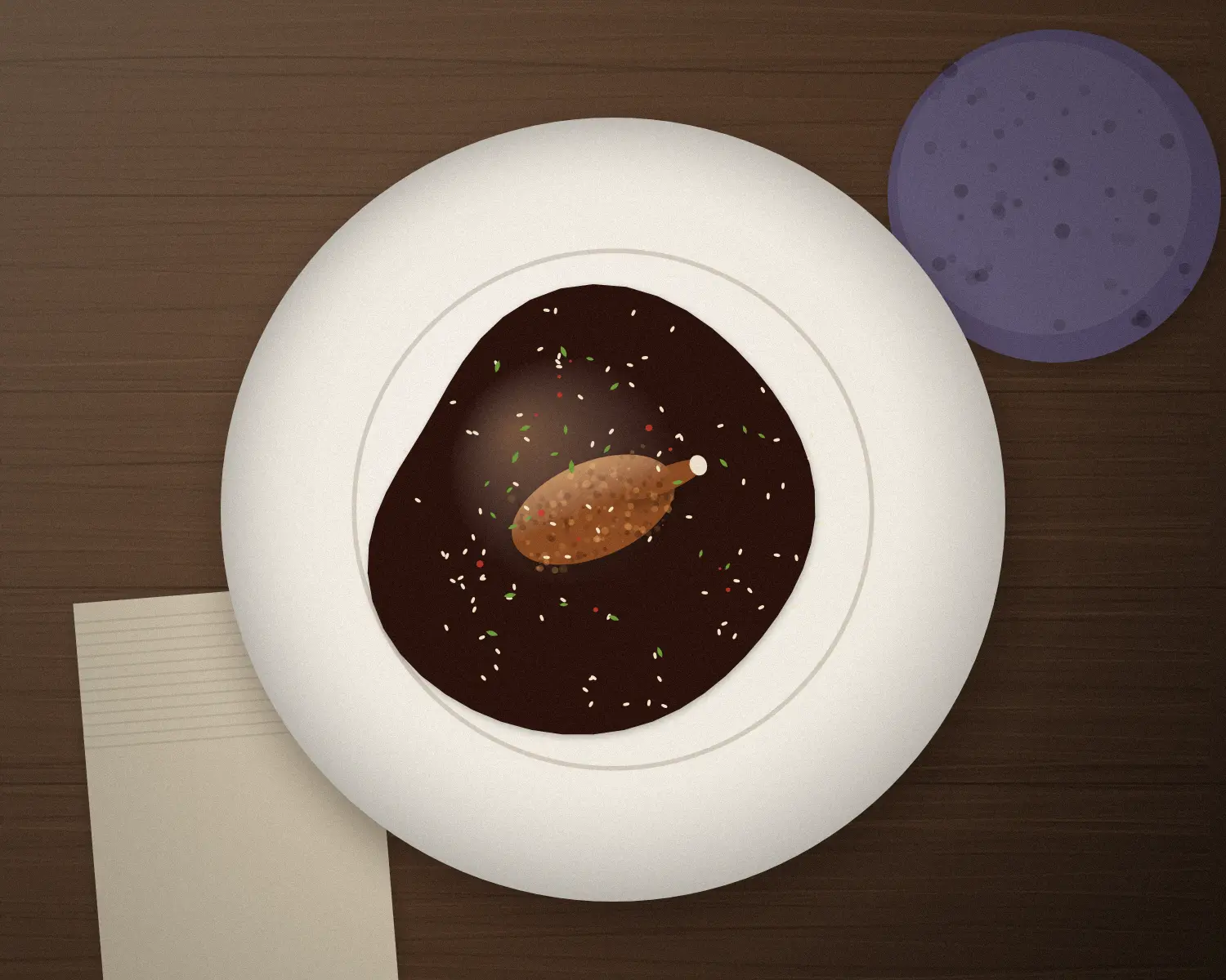 Mole negro
