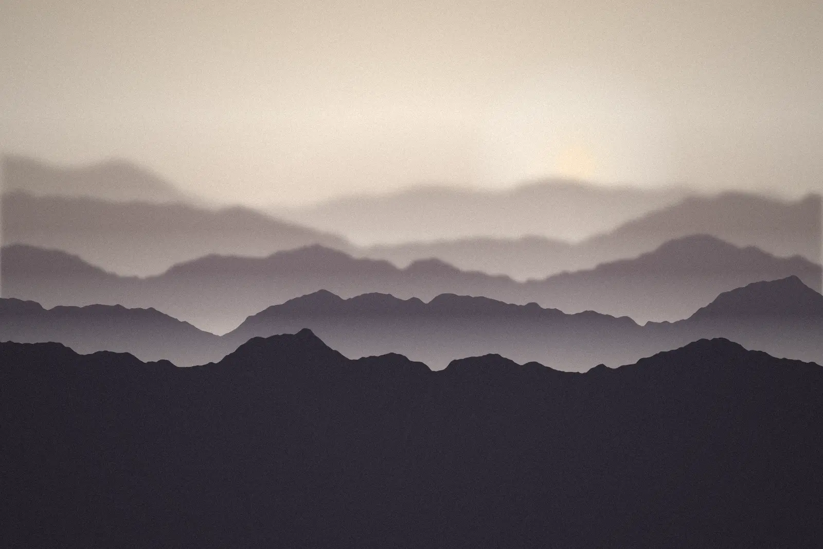 Cordillera, first light