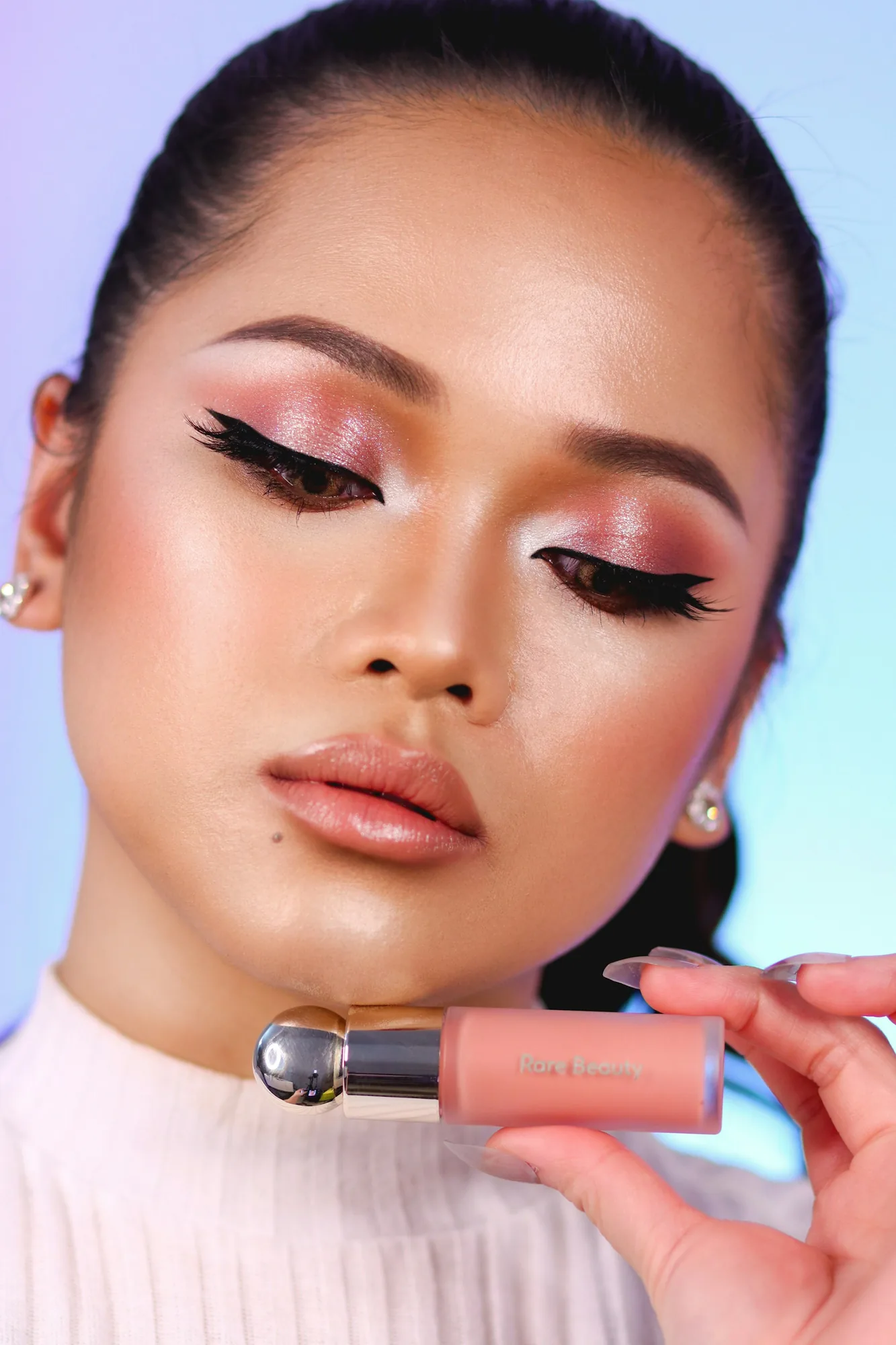 Blush & pearl