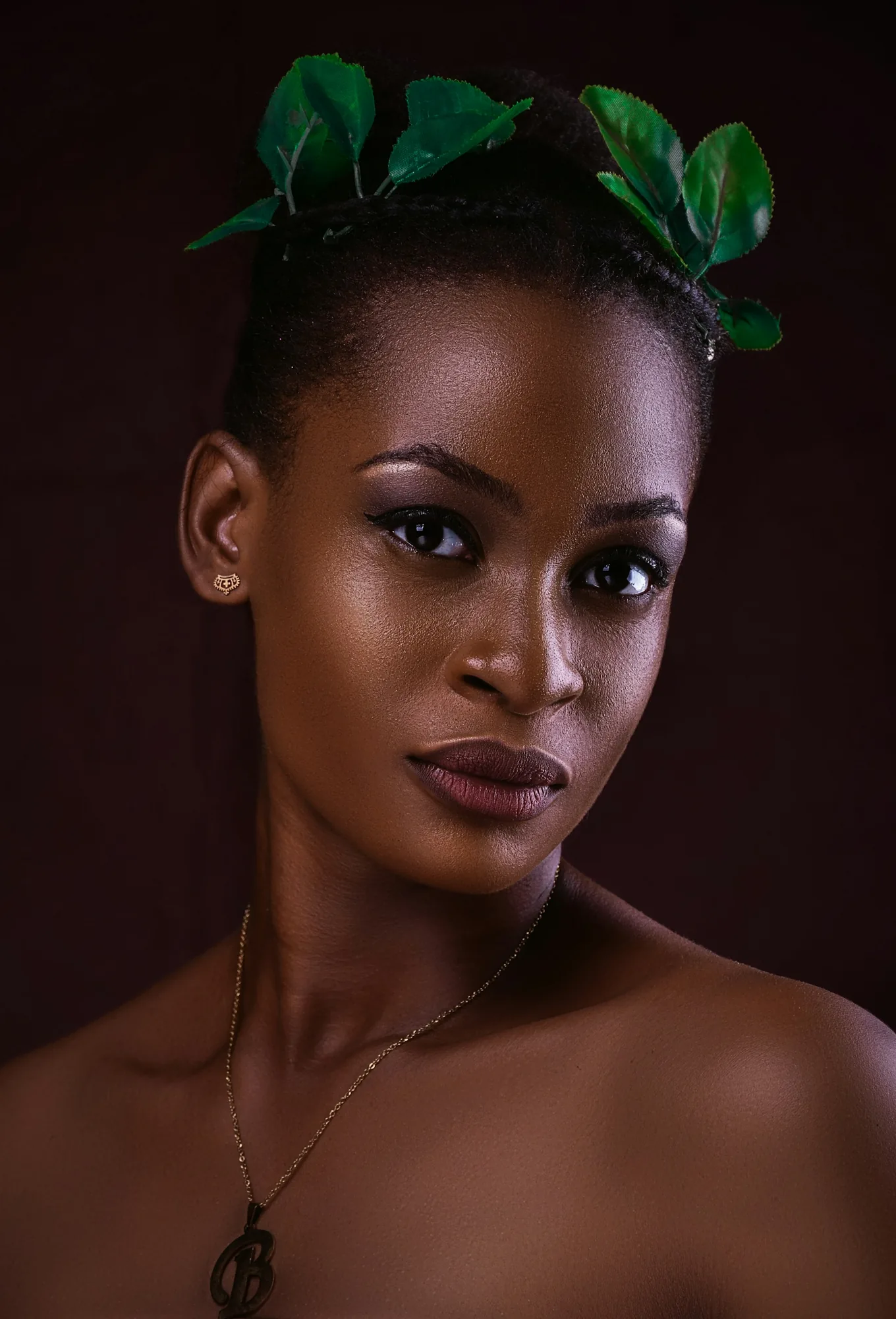 Deep bronze glow