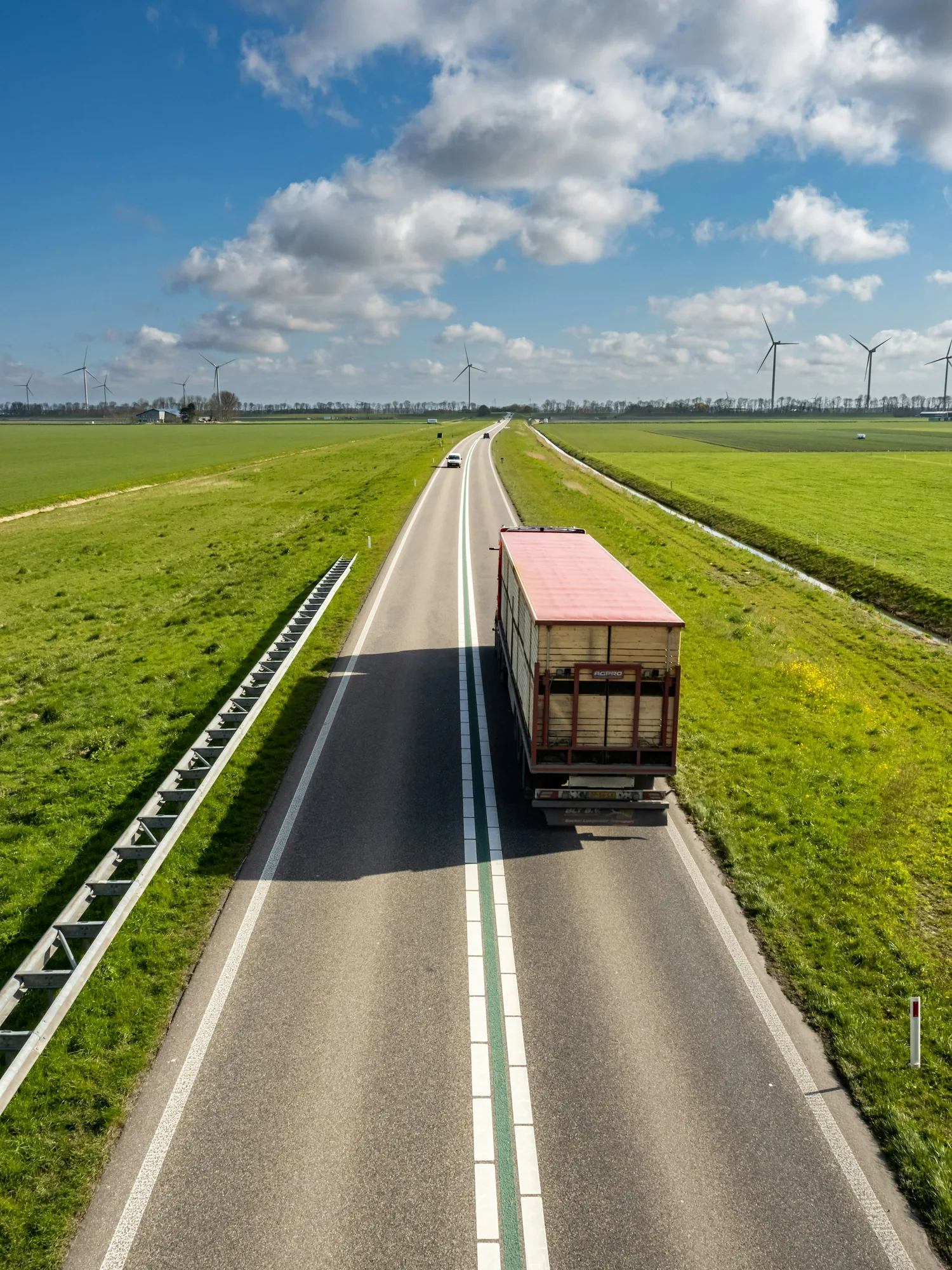 Open-road truck lessons