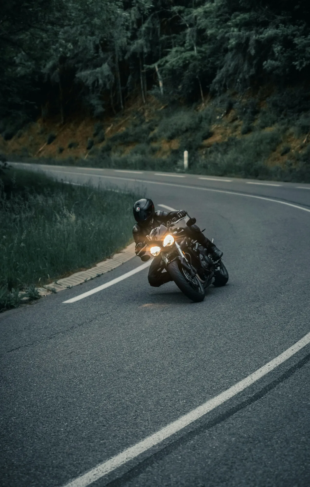 Bends and lean angle
