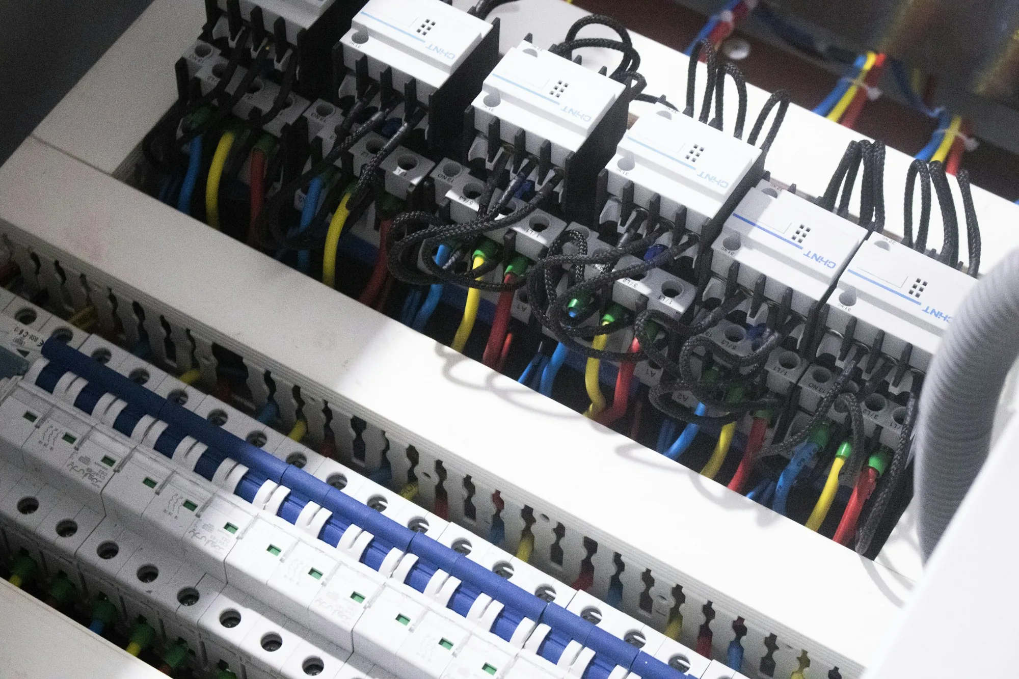 Commercial panel, warehouse