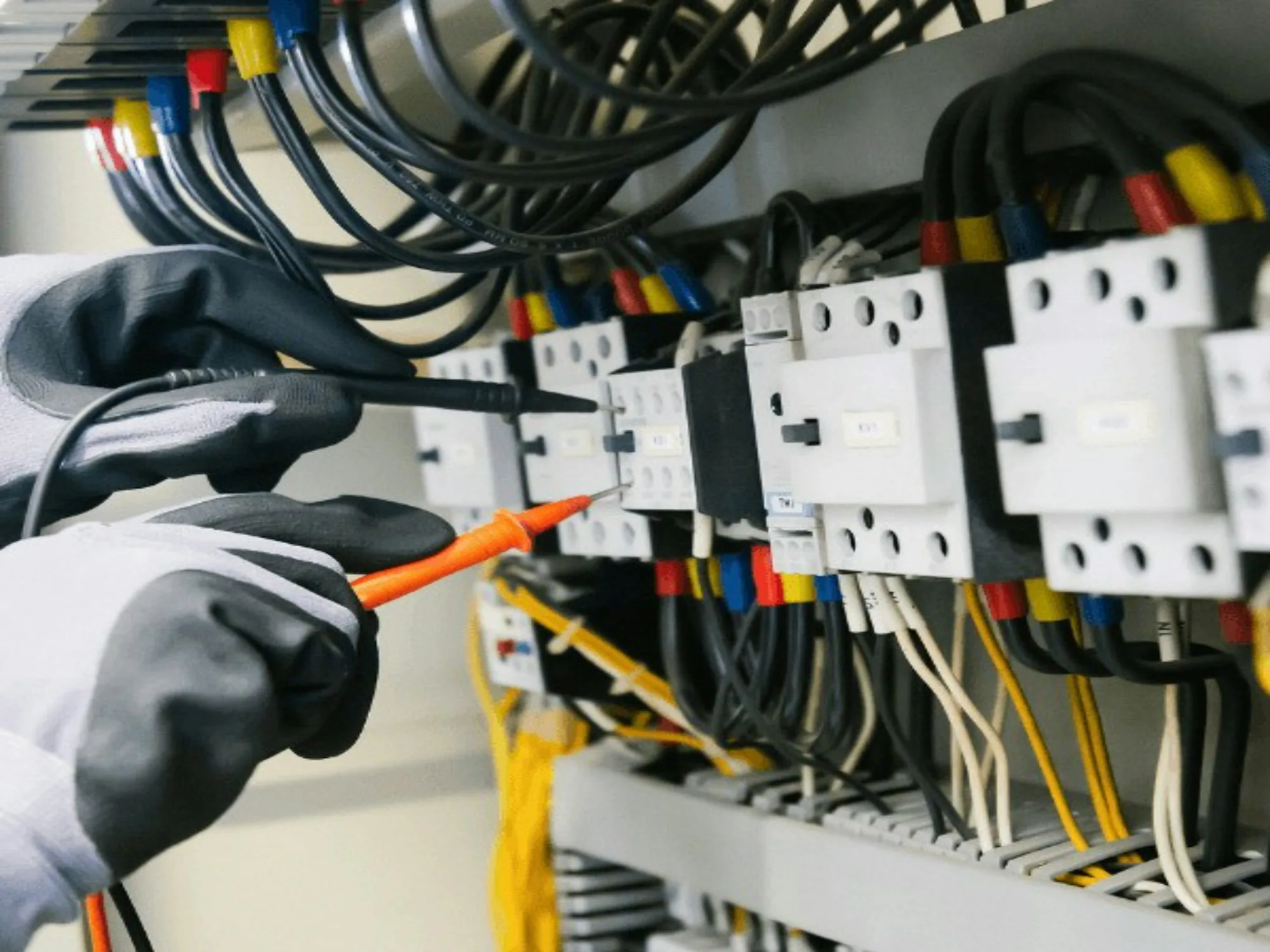 Distribution board upgrade