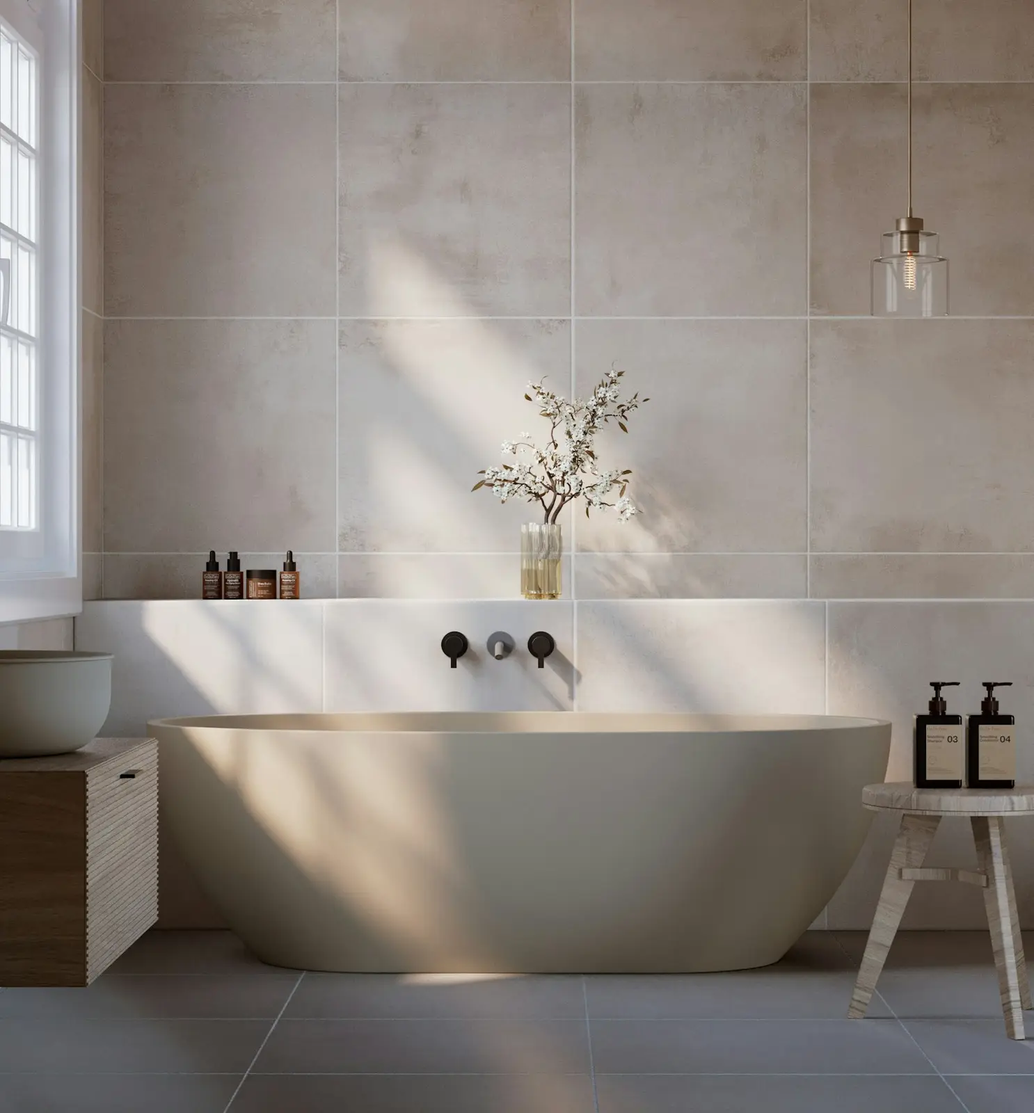 Principal bathroom, Frond G